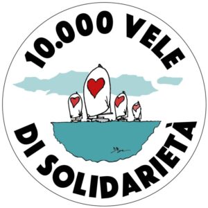10000 vele di solidarietà